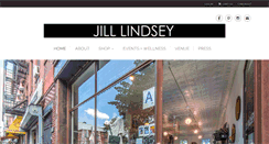 Desktop Screenshot of jilllindsey.com