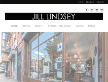 Tablet Screenshot of jilllindsey.com